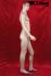 male standing window dummy