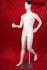 Male tailor's dummy movable
