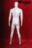 Male window dummy, abstract
