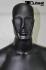 Male Window Mannequin, abstract
