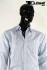 Male Window Mannequin, black shining