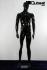 Male Window Mannequin, black shining