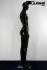 Male Window Mannequin, black shining