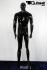 Male Window Mannequin, black shining