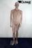 Male Window Mannequin, dark skin
