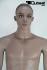 Male Window Mannequin, dark skin