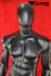 Male Window mannequin, faceless, black