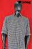 Male Window mannequin, faceless, black