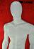 Male window mannequin, faceless