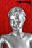 Mannequin Boy, shining silver