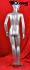 Mannequin Boy, shining silver