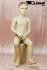 Mannequin Boy, sitting