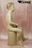 Mannequin Boy, sitting