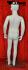 Mannequin Boy, white, shining