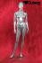 Mannequin Female, Shining Silver, Faceless