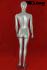 Mannequin Female, Silver, Faceless