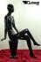 Mannequin Female, Sitting, Shining Black