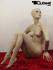 Mannequin Female, Sitting