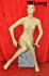 Mannequin Female, Sitting