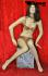 Mannequin Female, Sitting