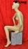 Mannequin Female, Sitting