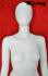 Mannequin Female, White, Faceless