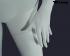 Mannequin Female White