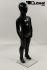 Mannequin Girl, black Shining