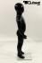 Mannequin Girl, black Shining