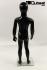 Mannequin Girl, black Shining