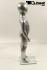 Mannequin Girl, Boy, silver, faceless