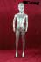 Mannequin, male, young, silver