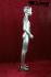 Mannequin, male, young, silver