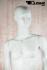 Mannequin with Intimated Face, White Shining