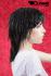 Mediumlong wig black