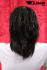 Mediumlong wig black