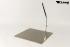 Metal plate with spike