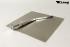 Metal plate with spike