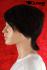 Modern, black wig