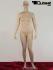 Mollige Schaufensterpuppe / Mannequin