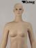 Mollige Schaufensterpuppe / Mannequin