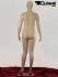 Mollige Schaufensterpuppe / Mannequin