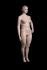 Mollige, weibliche Schaufensterpuppe Schaufensterfigur weiblich XL, XXL Schaufensterpuppe