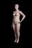 Mollige, weibliche Schaufensterpuppe Schaufensterfigur weiblich XL, XXL Schaufensterpuppe
