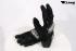 Motorcycle Gloves, Black Size M