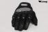 Motorcycle Gloves, Black Size M