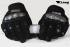 Motorcycle Gloves, Black Size M