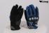 Motorcycle Gloves, Blue Size M