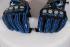 Motorcycle Gloves, Blue Size M