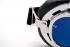 Motorcycle Goggles Classic, Black, Rainbow-Tinted Lenses